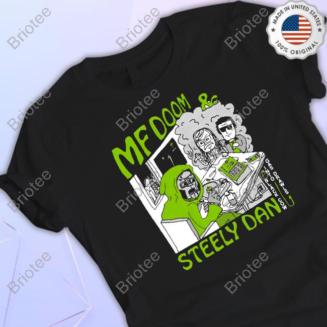 Mf Doom And Steely Dan Shirt