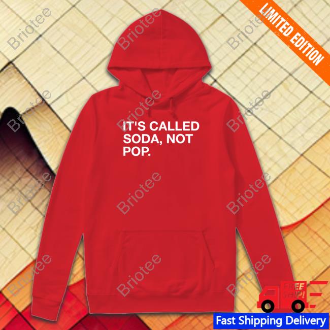 Obvious Shirts Shop It's Called Soda Not Pop Cap
