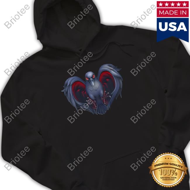 Dead By Daylight Merch Crow Heart Hoodie