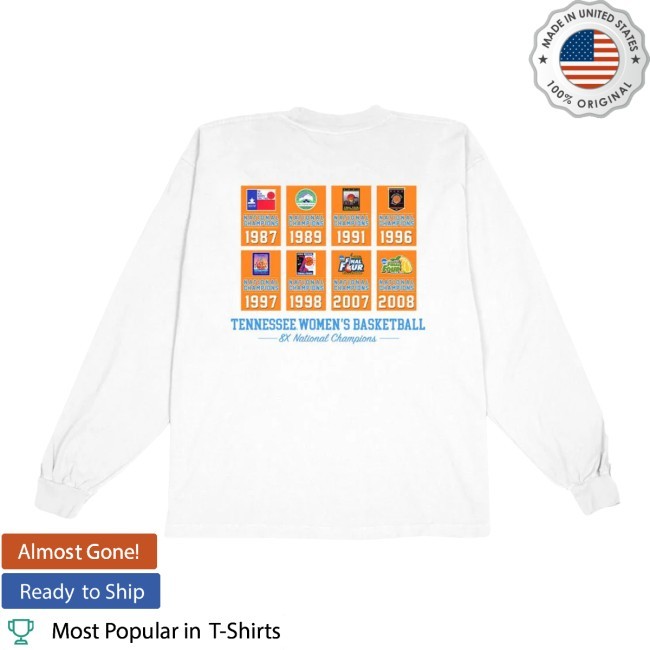 Tennessee Lady Vols Banners Tee SLAM Goods Apparel