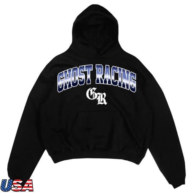 Official Ghost Racing Apparel Ghost Racing Motor City Ghost Pullover Hoodie - Black