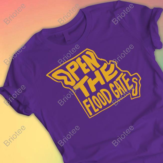 Barstool Sports Store Open The Flood Gates Tee Shirt