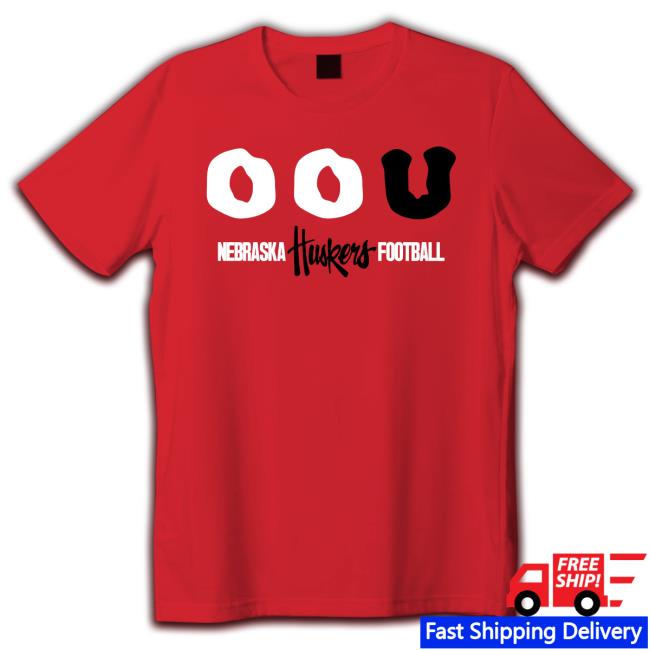 Nebraska Huskers Football Long Sleeve T Shirt