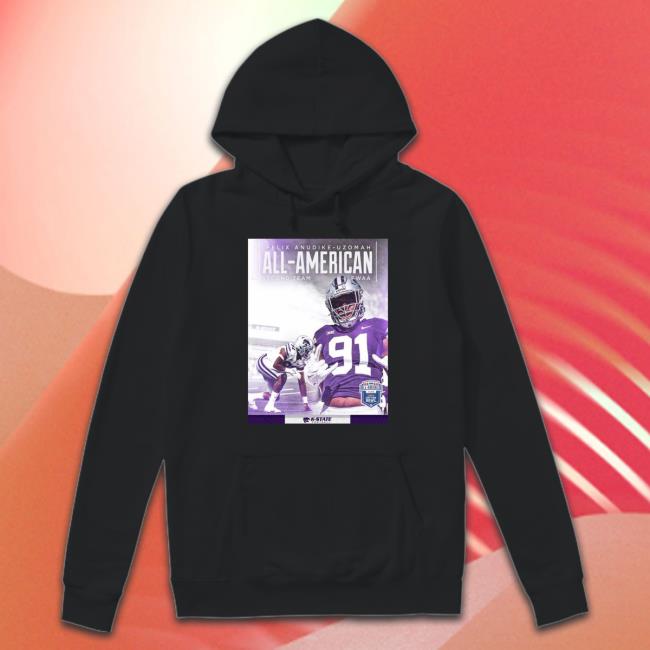 Kansas state wildcats felix anudike uzomah all American Sweatshirt