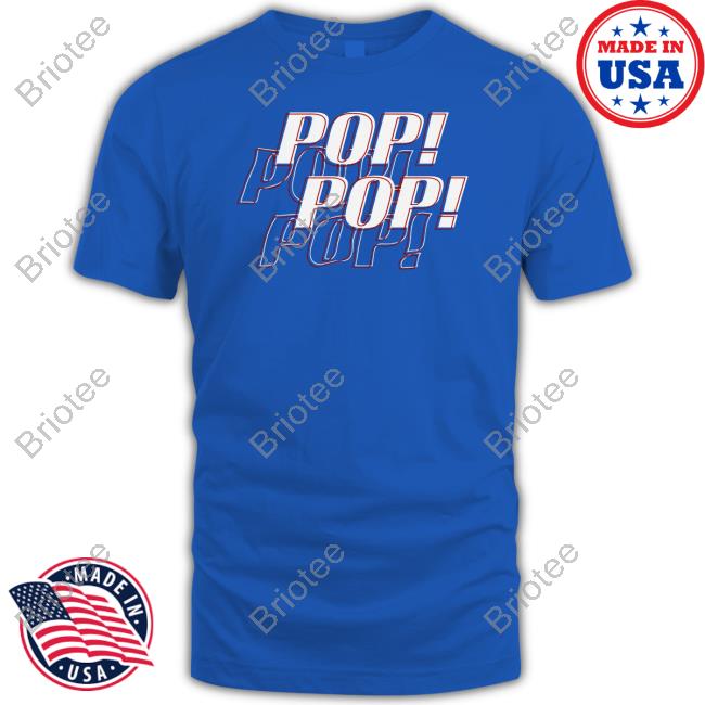Pop Pop Limited Edition Long Sleeve Tee
