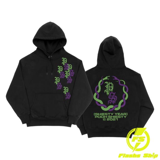 Official Pooh Shiesty Clothing Store Merch U Snake Sweatshirt PoohShiesty Shop