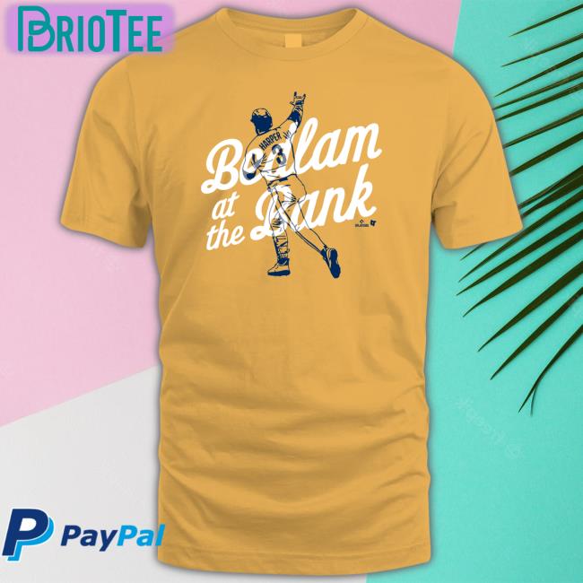 Bedlam At The Bank Shirts