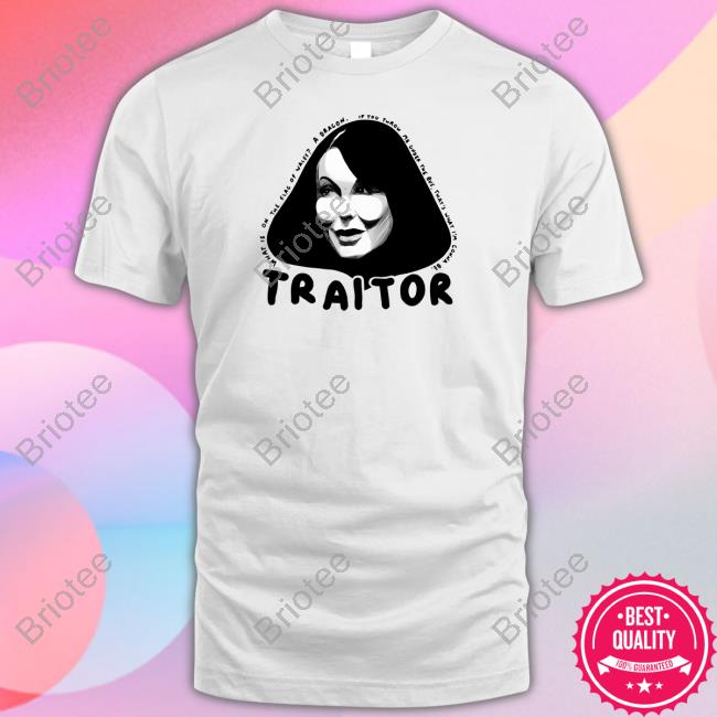 Amanda Traitor White TankTop
