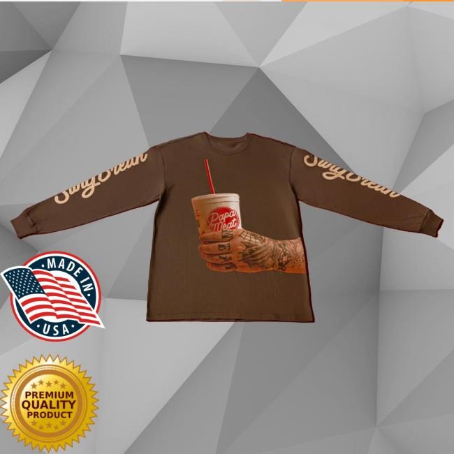 Official Meatcanyon Store Meat Swig Long-Sleeve
