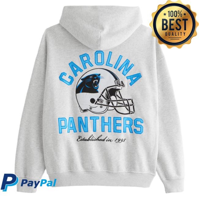 Official Abercrombie And Fitch Carolina Panthers Graphic Hoodies NFL by Abercrombie