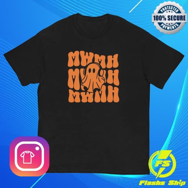 Official Murder with my Husband Hippy Ghosty Tshirt MWMH Postcat