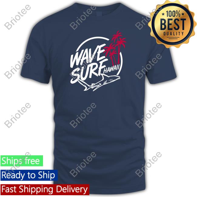 Official Wave Surf Hawaii Shark Tee