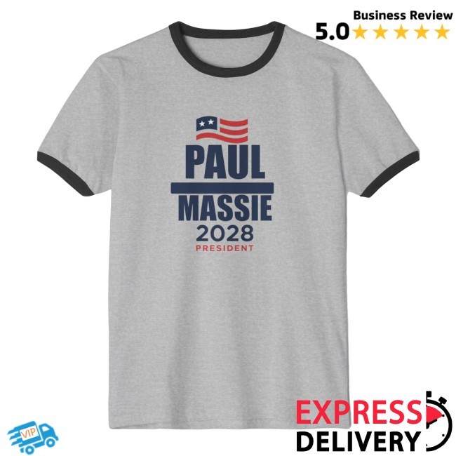 Official Paul/Massie 2028 Shirt - Liberty Tonight