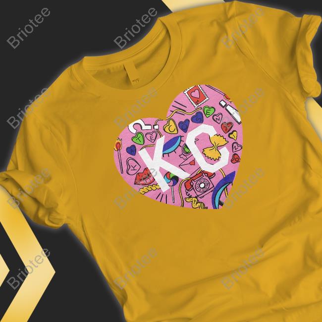 Charlie Hustle Merch Kate Cosentino Art As Mentorship Kc Heart Tee Shirt