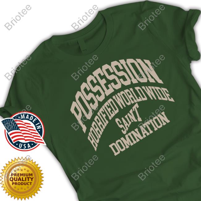 Haruto Treasure Possession Horrified World Wide Saint Domination Hoodie