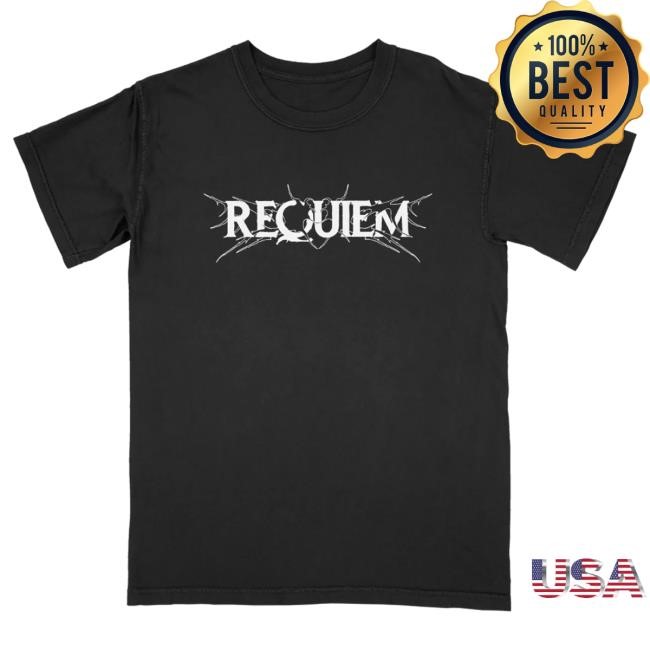 Official Keshi Merch Requiem Spikes Tshirt