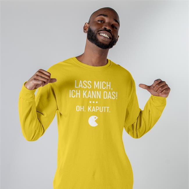 Lass Mich Ich Kann Das Oh Kaputt Hoodie