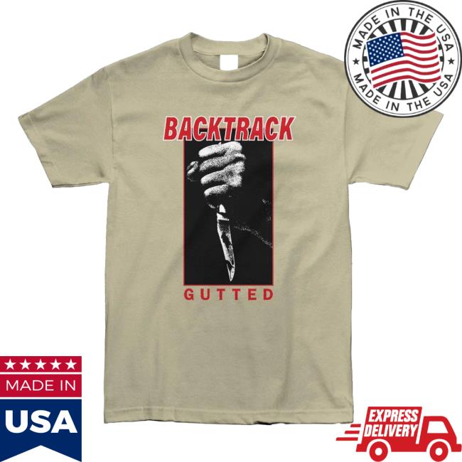 Official Backtrack Gutted Shirt