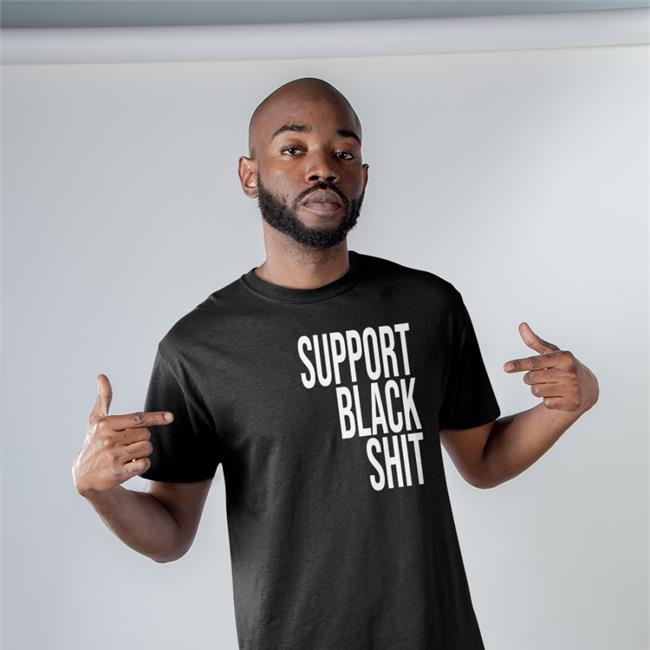 Uncle Bobbie's Shop Support Black Shit Shirts White Girl Learning