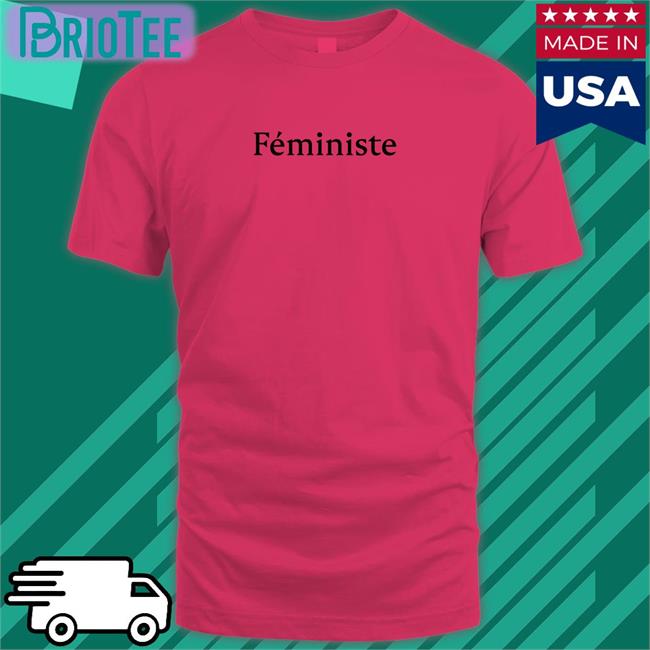 Big Nenz Féministe Tee Pink AdoraNwodo