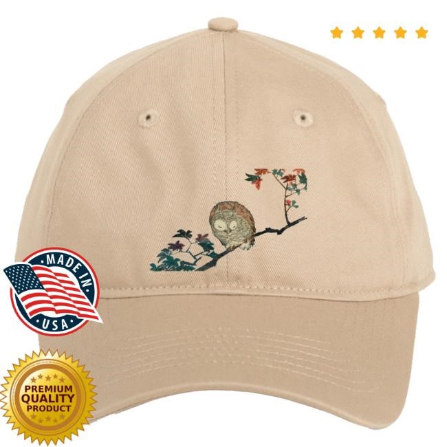 Hiroshige Horn Owl Cap British Museum Store Shop Official Store Shop