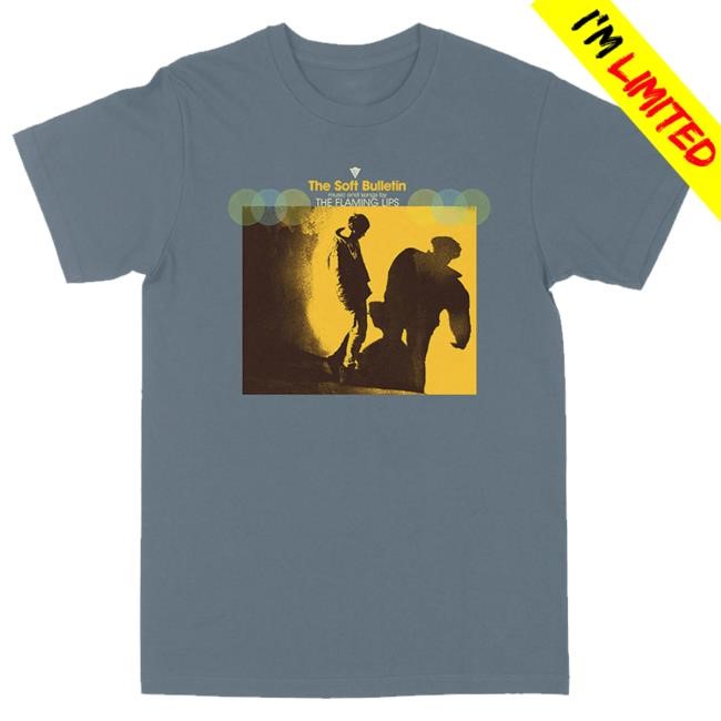 Soft Bulletin Cover Shirt – The Flaming Lips