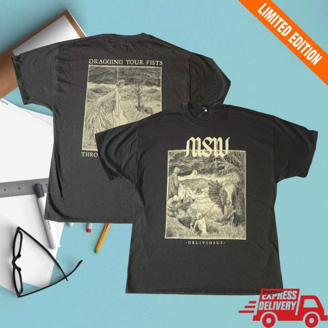 Official Lower Your Head M.S.W. Obliviosus Short Sleeve Tee
