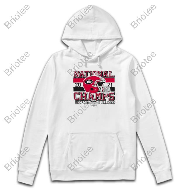 Georgia Bulldogs Champion Youth College Football Playoff 2021 National Champions Winning Stripes Shirts
