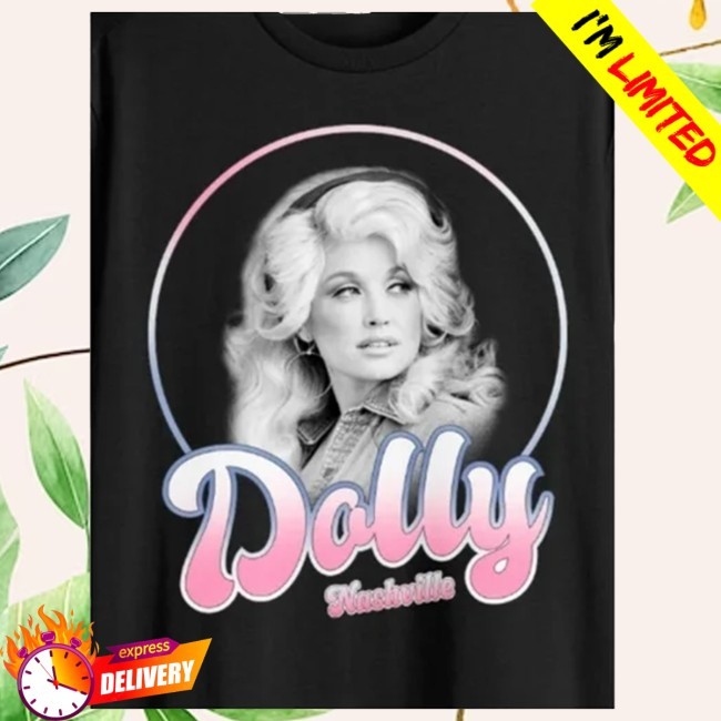 Retro Dolly Parton Nashville Graphic Band Shirt Nwt