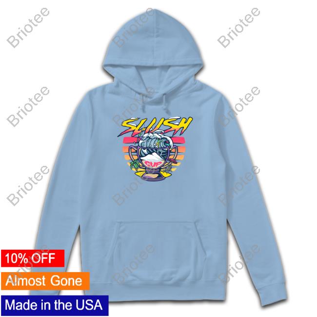 SnowBrains The Dash Banked Slalom Pond Skim Slush Cup Shirt
