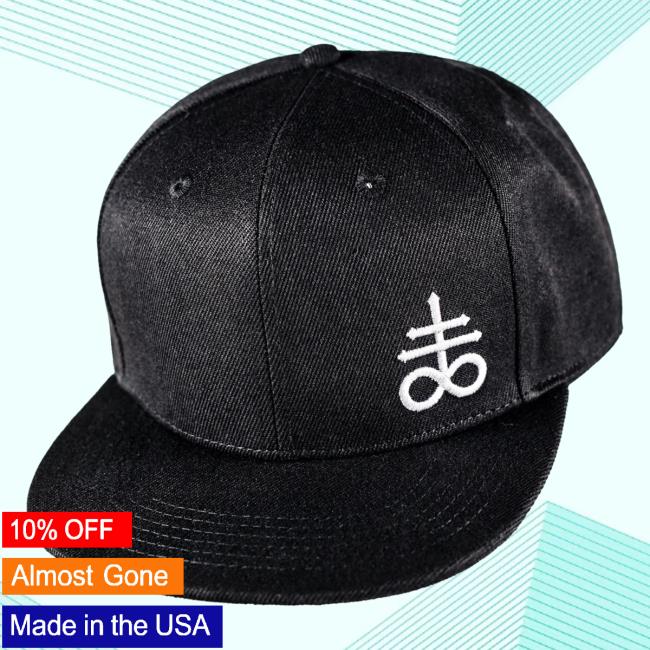 Official Ink Poisoning Apparel Clothing Leviathan Cross Snapback