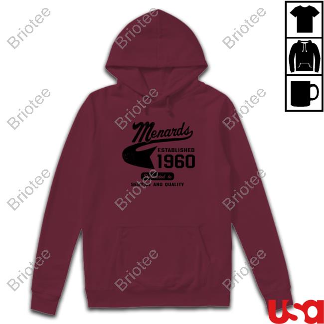 Official Menards Established 1960 T-Shirt