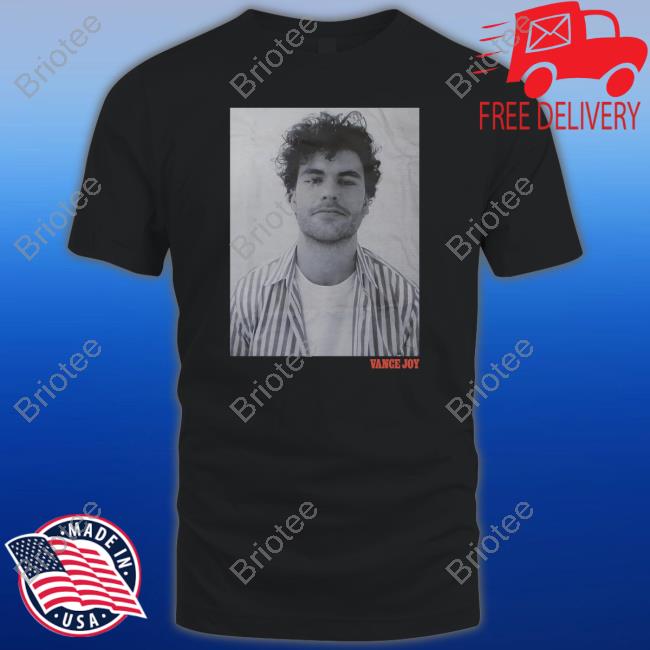 Vance Joy Photo Black Sweatshirt