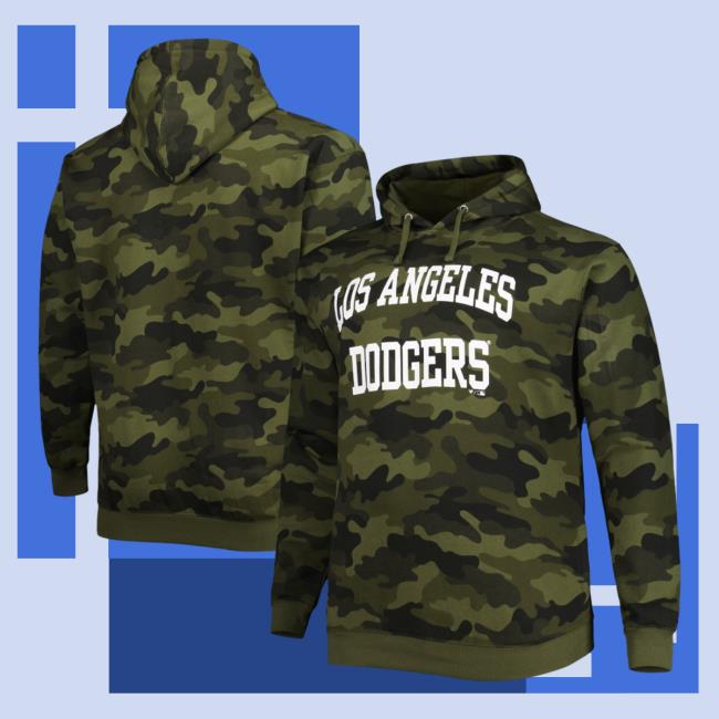 Official Lids Clothing Merch Store Shop Los Angeles Dodgers Shirts 3D All Over Print