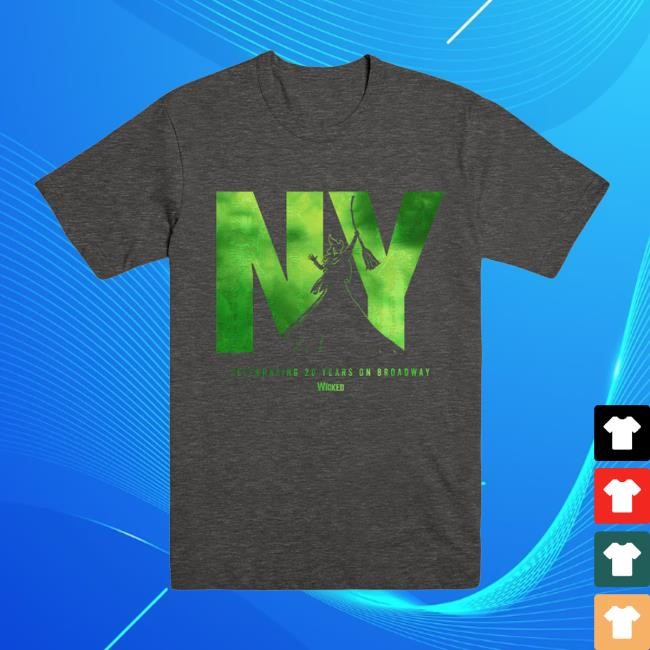 Wicked Unisex 20th NYC New T-Shirt Wicked the Musical Shop