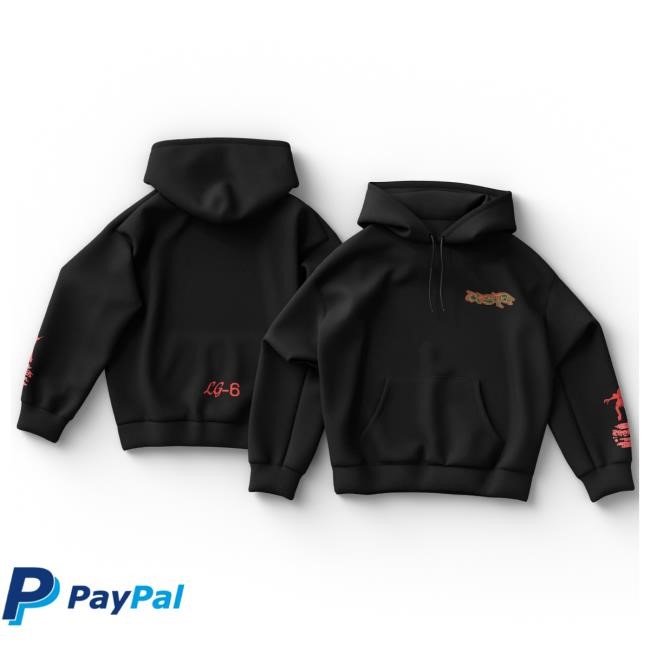 Lady Gaga Chromatica Pullover Hoodie Lady Gaga Merch Shop