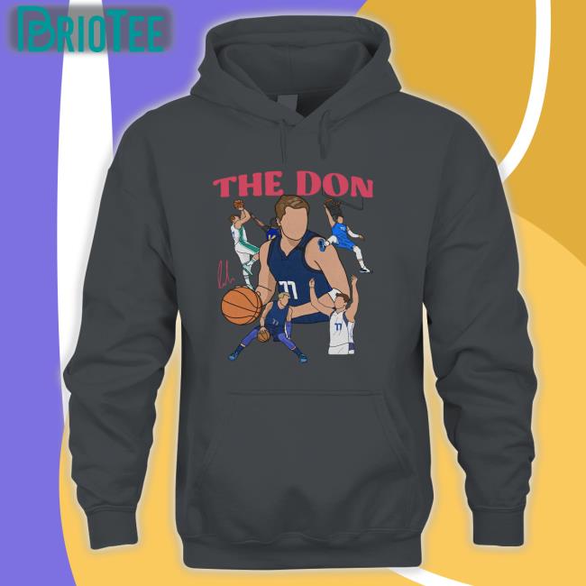 Reggie Bullock Wearing The Don Luka Doncic Tee