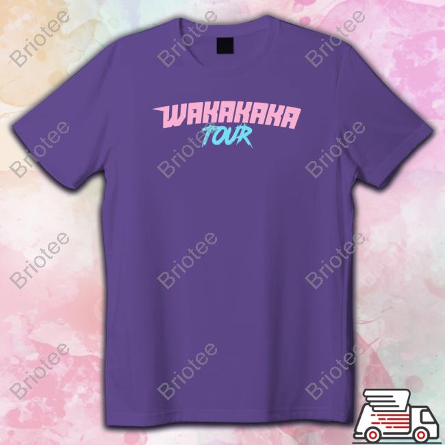 Official Wakatour General Admission Summer 2023 Hoodie