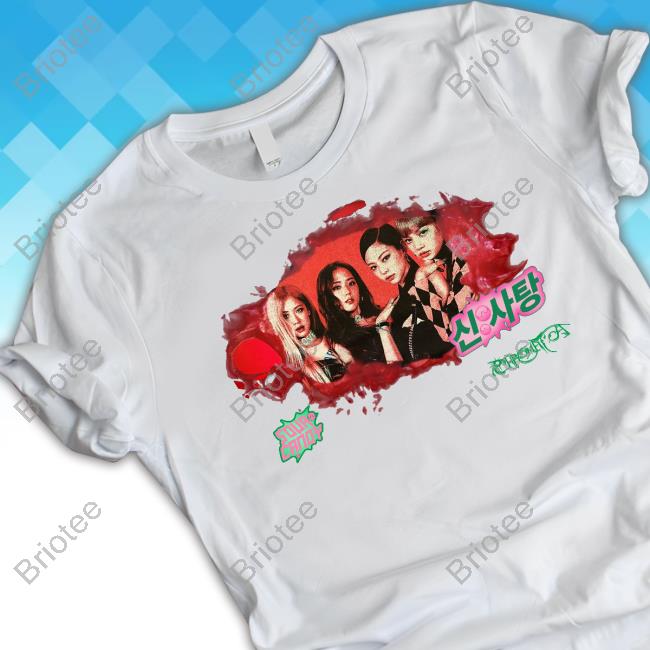 BLACKPINK x LG Lady Gaga T-Shirt Sour Candy