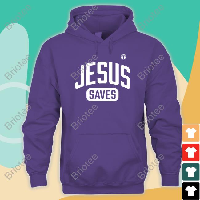 Jesus Saves T Shirt