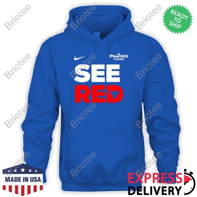 Official Zach Lavine Chicago Bulls See Red Hooded Chicago Bulls See Red Shirt