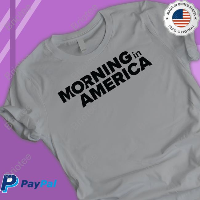 Official Threadless Merch Newsnation Morning In America Shirt