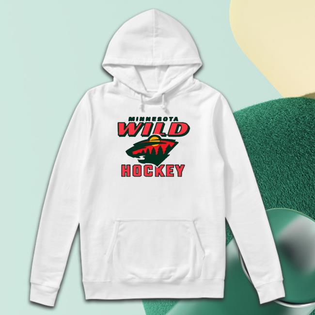 Official Fanatics Minnesota Wild Hooded Sweatshirt