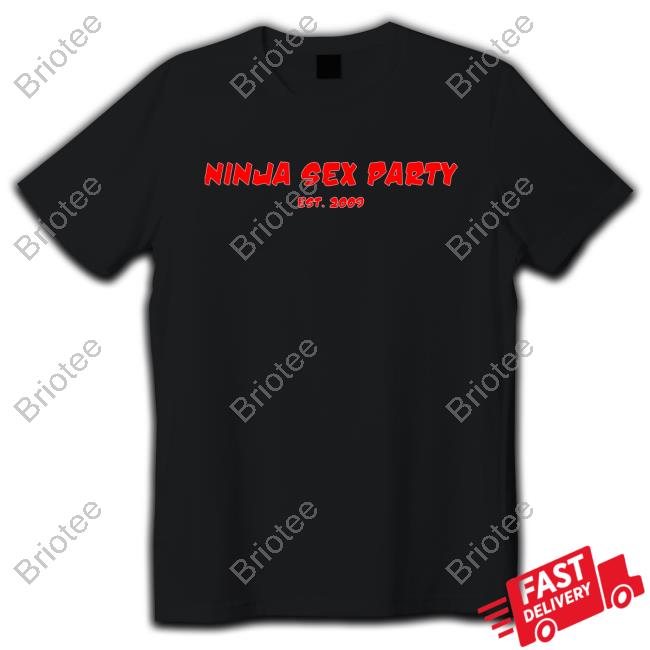 Official Ninja Sex Party NSP Shirt
