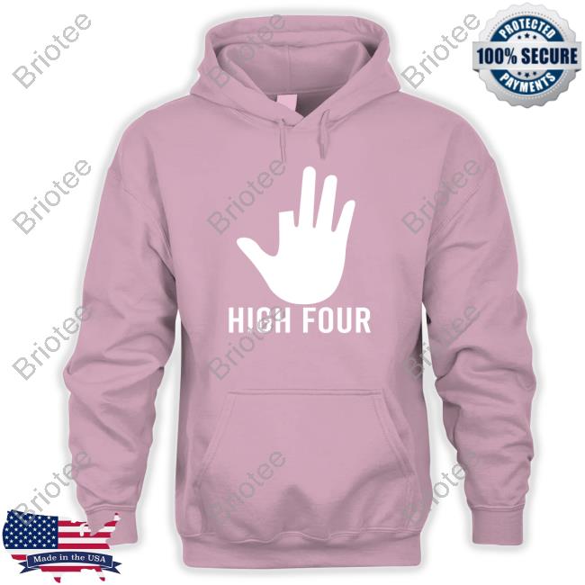 Sarah Keyworth Katherine High Four Shirt