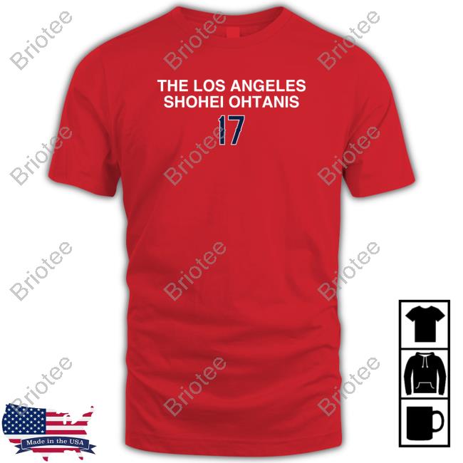 The Los Angeles Shohei Ohtanis 17 Long Sleeve Shirt