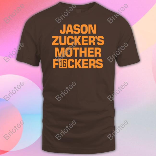 Jason Zucker's Mother F16ckers Shirt