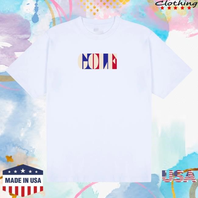Official Tyler The Creator Merch Geo Shirt By Golf Wang