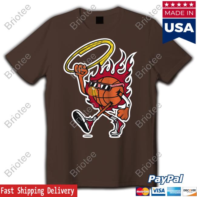 Official Miami Heat Store Court Culture Basketball & Bubblegum Tee