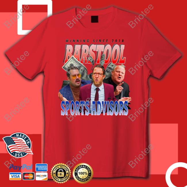 Barstool Sports Store Winning Since 2018 Barstool Sports Advisors Sweatshirt
